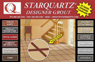 Internet design for Starquartz Designer Grout