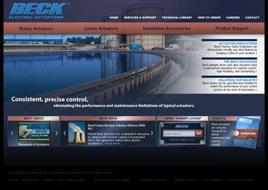 Internet Website Design for NetMRO