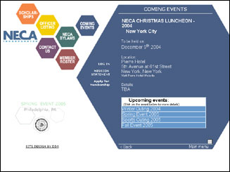E-commerce Website Design for Neca Incorporated