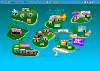 multimedia web development for Digi-Islands