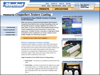 internet website design for Gluefast