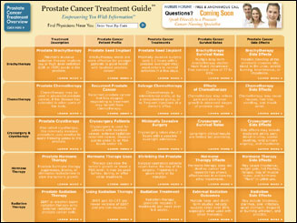 Website Design and Development for Prostate Cancer Treatment Guide