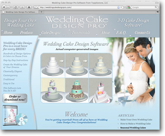 E-Commerce Website Design for Topplestone, LLC