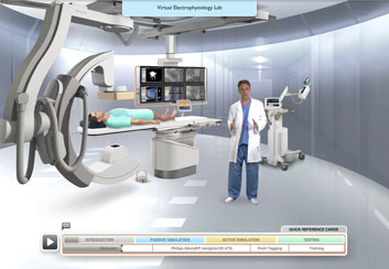 Internet Website Design for Philips Healthcare