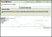 Intranet Programming for Tinius Olsen