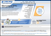 Website Internet Design for Gluefast