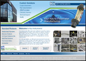 Website Internet Design for Key Instruments