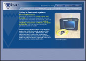 Website Internet Design for Vibration Speciality Corp.
