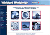 Website Optimization for Whitford Worldwide