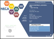Website Design for Neca Incorporated