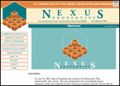 Website Design for Nexus Properties