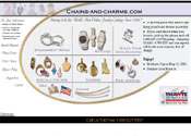 Programming website development for Chains-And-Charms.com