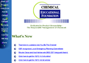 Programming website design services for Chemed Educational Foundation