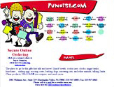 Ecommerce solution for Funoise.com