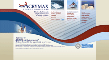 Acrymax Technologies, Inc. Website
