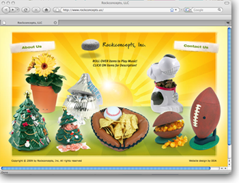 internet design for Rockconcepts