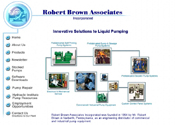 Flash website development for Robert Brown Associates