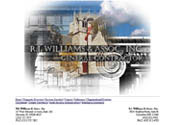 Website development for R.I. Williams & Assoc. Inc.