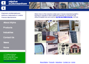 Internet design for Alpha Automation