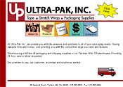 Internet design for Ultra-Pak