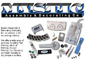 Internet website design for Mystic Assembly