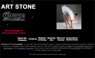 Website design services for Artstone Costumes