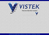 Website design services for Vistek Precision