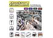 Website development for The China Outlet and Gourmet Garage