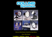Internet design for Collins Dynamics