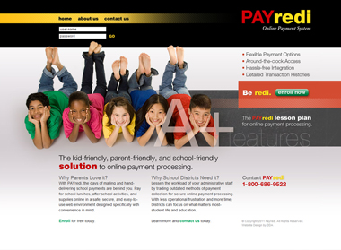 PAYredi Payment Portal Website Design & Development by DDA