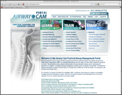 Website Internet Design for Airway Cam