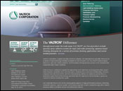 Website Redesign and Redevelopment for Valtech Corp.