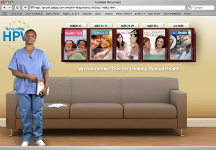 internet website design for ARHP