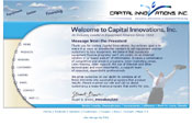 Website design for Capital Innovations