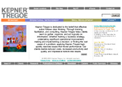 Programming Internet website design for Kepner Tregoe
