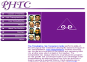 Flash Internet design for Philadelphia Hair Transplant Center