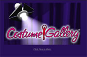 Internet design for Costume Gallery