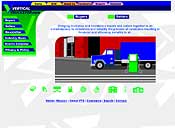 Website design services for Portal for Truck Stop