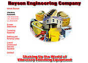 Website design services for Royson Engineering Company
