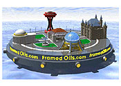 Website development for Framed Oils