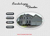 Internet design for Brandenburger Builders