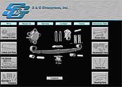 Website development for S & G Enterprises